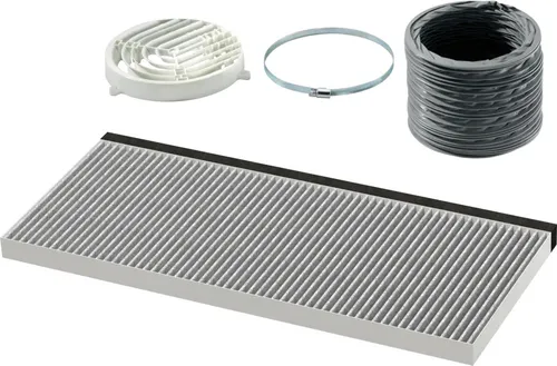 Z51ITI2X4 Starterset für Umluftbetrieb - Zubehör für effizienten Umluftbetrieb, inklusive aller notwendigen Komponenten für eine einfache Installation und optimale Luftzirkulation.