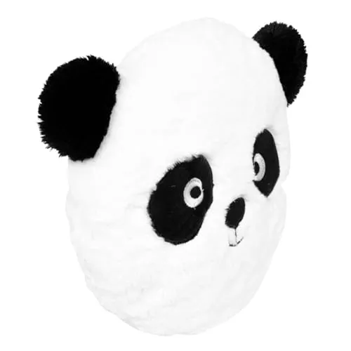 Atmosphera - Panda-Kissen nao schwarz & weiß d27cm