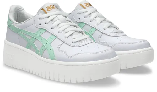 ASICS SportStyle JAPAN S PF Sneaker weiß 42,5 EU - Sportliche Sneaker aus Leder und Synthetik, ideal für den Alltag, fallen klein aus – bitte eine Größe größer bestellen!