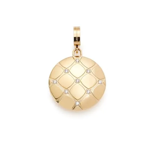 JEWELS BY LEONARDO Anhänger Clip & Mix Cocobello in gold von JEWELS BY LEONARDO