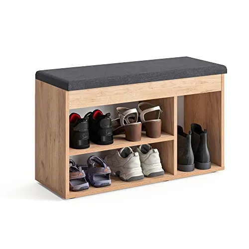 KOMTO Schuhbank mit Sitzfläche