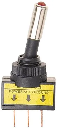 IWH 19023 Kippschalter rot 12V 20A 1St.