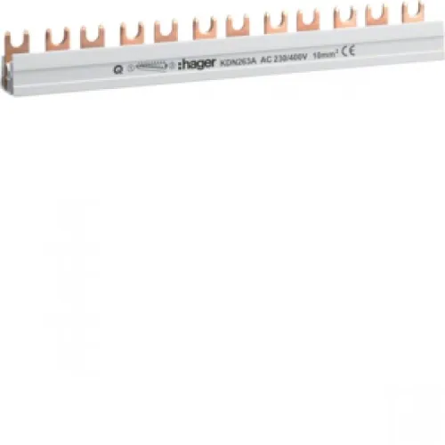 Hager KDN263A Phasenschiene 2polig