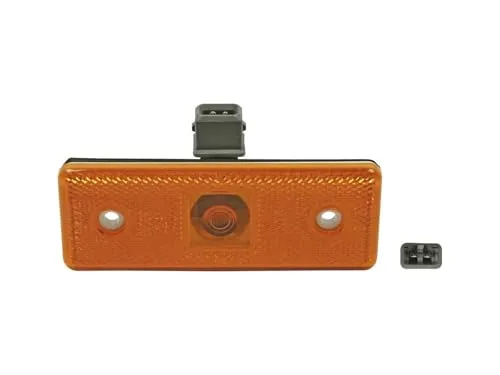 DT Spare Parts 4.62389 Seitenmarkierungsleuchte, b: 5,5 mm, Lb: 75 mm, L: 110 mm, H: 41 mm für Bus