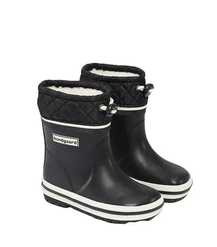 Bundgaard Gummistiefel Low Sailor Thermostiefel - Winter Schwarz, Größe 29 EU - Gummistiefel für Kinder, ideal für kalte Tage mit warmem Futter und rutschfester Sohle für sicheren Halt.