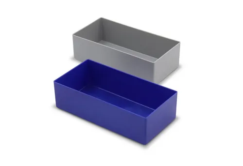 1a-TopStore 10er Set Schubladeneinsatzkästen in 5 Farben von 1a-Topstore
