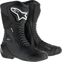Alpinestars SMX S Sport Motorrad Stiefel Gr. 50 schwarz von Alpinestars