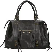 Gave Lux Schultertasche Damen SCHWARZ