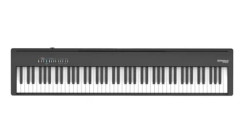 Roland FP-30X Digital Piano, Das extrem beliebte tragbare Piano – Überarbeitet (schwarz)