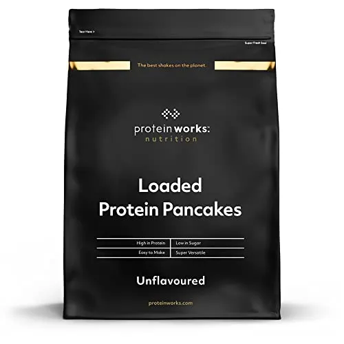 Backmischungen für Waffeln und Pfannkuchen von THE PROTEIN WORKS