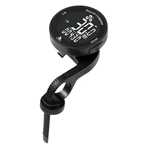Fahrradcomputer Drahtloser Fahrradcomputer Wasserdicht Fahrrad Kilometerzähler Multifunktions LCD Bildschirm Fahrrad Kilometer Mountainbike Speedo Meter