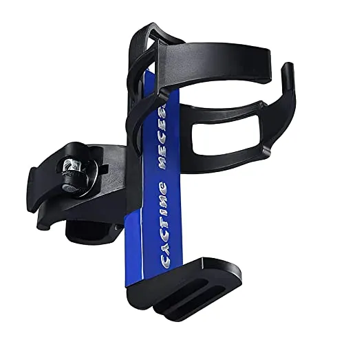 DAWRIS Fahrrad Flaschenhalter, Flaschenhalter Getränkehalter, Ohne Schrauben Schnellverschluss Cup Halter für MTB Rennrad Fahrrad Kinderfahrrad Kinderwagen Rollstuhl (Schwarz)