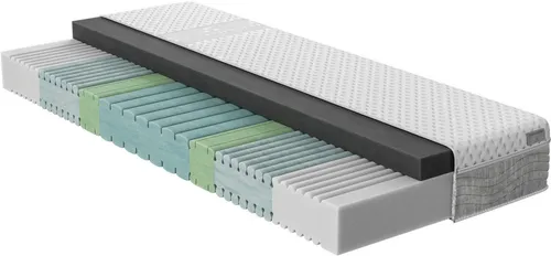 Schlaraffia Sensipur F400 Gelschaummatratze 90x200 cm – Ergonomisch & langlebig - Erleben Sie höchsten Schlafkomfort mit der Schlaraffia Sensipur F400 Matratze, ausgestattet mit einer speziellen Schulter- und Beckenkomfortzone. Der feuchtigkeitsregulierende Bezug sorgt für ein angenehmes Schlafklima.