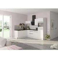 Produktbild Optifit Winkelküche Optikoncept Arvid 270 cm in Weiß