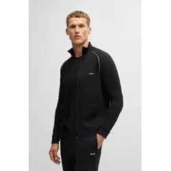 BOSS Herren Mix & Match JacketZ mit Logo, Black, L von BOSS
