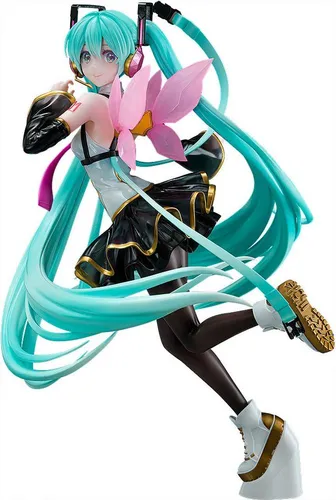 Hatsune Miku PVC Statue 1/7 Delight Fairy Style 24 cm - Erleben Sie die detailreiche Hatsune Miku PVC Statue im Maßstab 1:7. Mit einer Höhe von ca. 24 cm ist sie perfekt für Sammler und wird in einer ansprechenden Fensterbox geliefert.