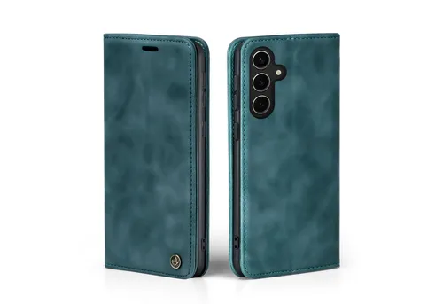Tec-Expert Handyhülle Tasche Hülle für Samsung Galaxy S24 FE 6.7 Zoll, 6.7, Cover Klapphülle Case mit Kartenfach Fliphülle aufstellbar