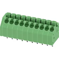 Phoenix Contact Federkraftklemmblock 1.50mm², 10 Polig, 100 Stück