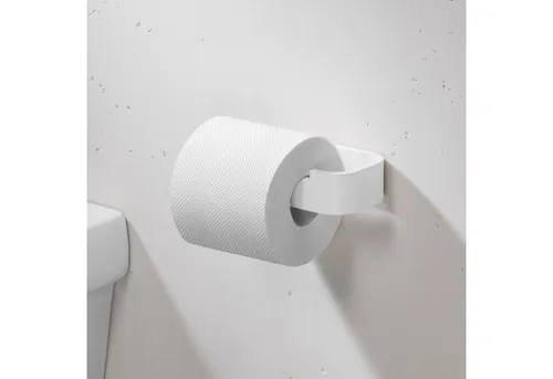 Toilettenpapierhalter Weiß von Bürstenking