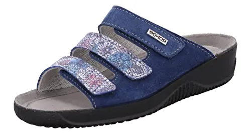 Rohde Damen, Frauen, Pantoletten, Slipper,Backless Slipper,Gartenschuhe,Sommerschuhe,sommerclogs,Clogs,Sandalen,Slipper,Jeans,37 EU / 4 UK