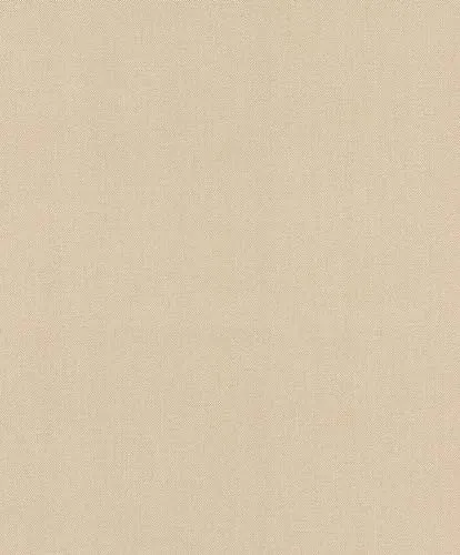 Rasch Tapeten 633689 - Unitapete aus Vlies in Sand aus der Kollektion Color your life - 10,05 m x 0,53 m (LxB)