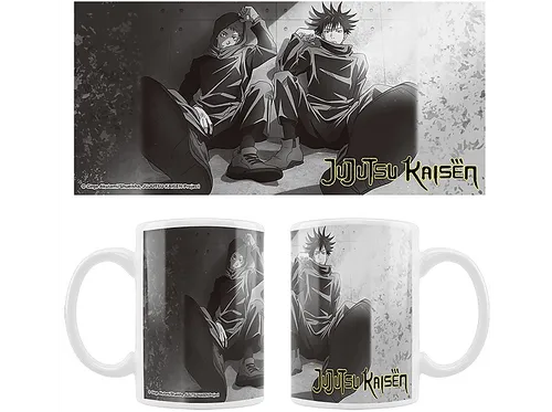 CRUNCHYROLL 448/85151- JUJUTSU KAISEN FUSH. & ITA. Tasse