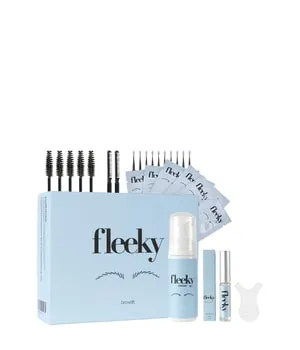 fleeky Browlift Maxi Kit - Augenbrauengel für voluminöse Brows - Augenbrauengel mit allem, was du für ein perfektes Browlifting brauchst! Für buschigere und vollere Augenbrauen, die bis zu 6 Wochen halten. Ideal für jeden Haut- und Haartyp.