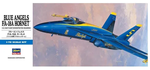 Hasegawa D10-00440 1/72 Blue Angels F/A-18A