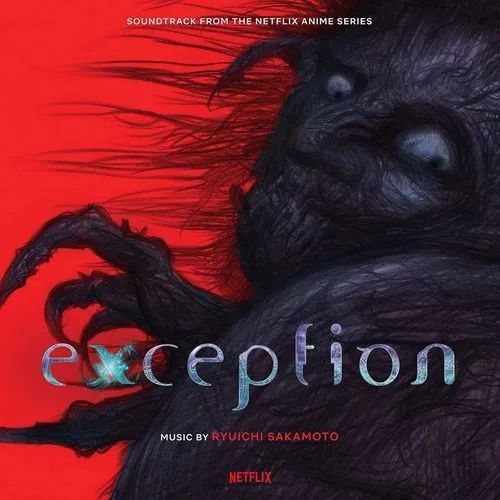 Ryuichi Sakamoto Exception (Soundtrack from the Netflix Anime Series) (CD)