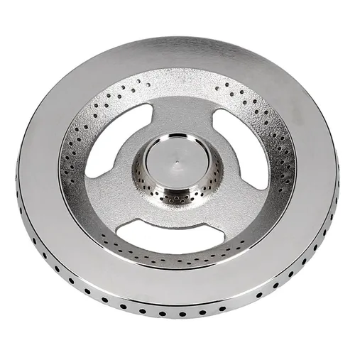 easyPART 882410180 Smeg Brennerkrone - Ersatzteil für Blitzbrenner, sorgt für gleichmäßige Hitzeverteilung und lange Lebensdauer, ideal für Ihre Smeg Küche.