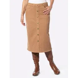 Witt A-Linien-Rock Rock in braun von Witt