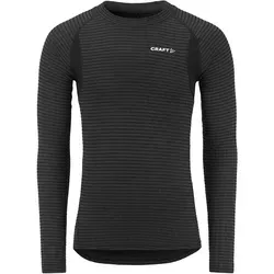 Craft Wool Extreme X L/S 2 M Unterhemd - Langarmtrikot aus hochwertiger Merinowolle, ideal für kalte Temperaturen und sorgt für optimalen Temperaturausgleich beim Sport.