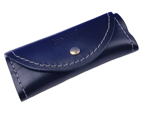 Saphir Schuhputzbürste Saphir Polierhandschuh aus Leder mit Lammfell