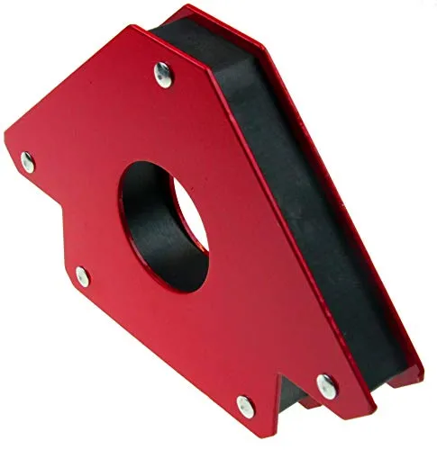 Schweisser Winkelmagnet/Schweißmagnet/Magnetwinkel/Schweißwinkel MEDIUM 45 90 135° Haltekraft bis zu 34 kg 75 lbs Schweißhelfer