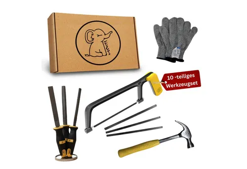 Eli Kinder-Werkzeug-Set für kleine Baumeister