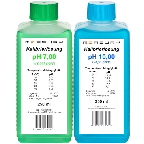 Produktbild Measury pH Kalibrierlösung 7.00 und 10.00