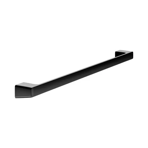 KEUCO AVENO Badetuchhalter 800 mm in schwarz von KEUCO