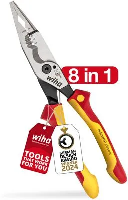 Wiha Multifunktionszange 8in1 electric Z13022509SB