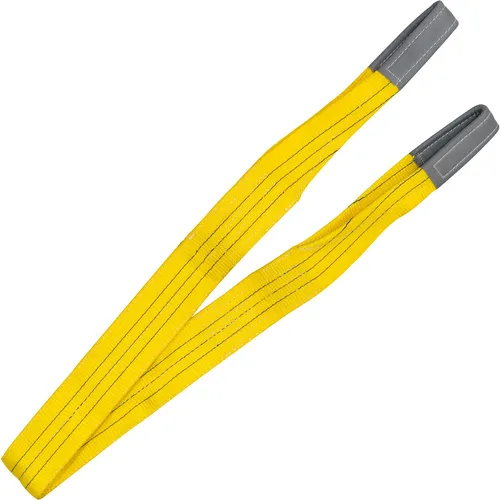 Hebeband WLL 3.000 kg, Länge 6 m, Breite 90 mm, gelb | PETEX