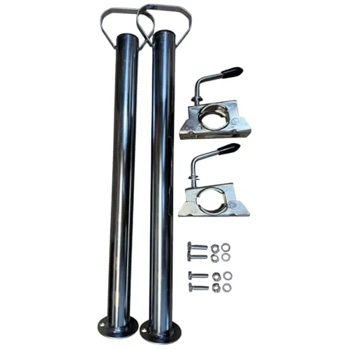 mb-m Abstellstützen-Set für PKW-Anhänger