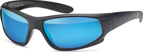 Gil Damen Herren Sonnen Brille Polarisiert Sport Rad Biker Brillen 20273 Blau