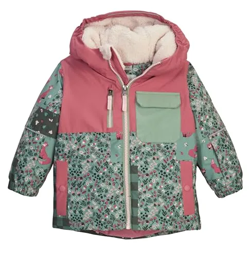 Killtec First Instinct Kinder Skijacke - Funktionsjacke für Kinder, wind- und wasserdicht mit Fleecekapuze und Schneefang, ideal für aktive Wintertage.