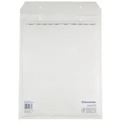 Soennecken Luftpolstertasche 2377 H/5 - 100 Stück - Versandtaschen aus kraftpapier mit Haftklebung, idealer Schutz für empfindliche Sendungen, 260x360mm.