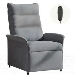 FLEXISPOT Elektrischer Relaxsessel mit Liegefunktion 105°–155° - Komfortabler TV-Sessel aus stabilem Metallrahmen, leiser Motor und ergonomisches Design für entspannte Stunden. Ideal für kleine Räume mit praktischem Stauraum.