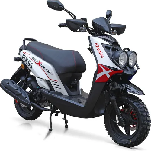 GT UNION Motorroller PX55 Cross Conzept 125 in blau von GT Union