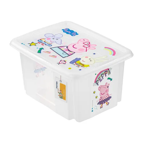 keeeper Naturtransparenter 15L Aufbewahrungsbox 