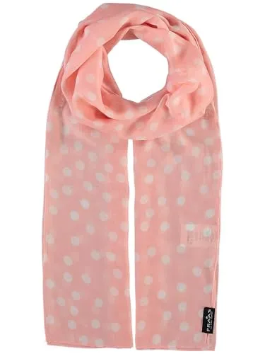 Fraas Modetuch - Light Rose - Modetücher für kühlere Tage, aus 100% Polyester, weich und angenehm auf der Haut, schützt vor Erkältung und verleiht Ihrem Look einen neuen Touch.