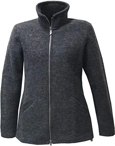 Ivanhoe of Sweden Brodal Long Women, 38/38 Damen, Graphite Marl