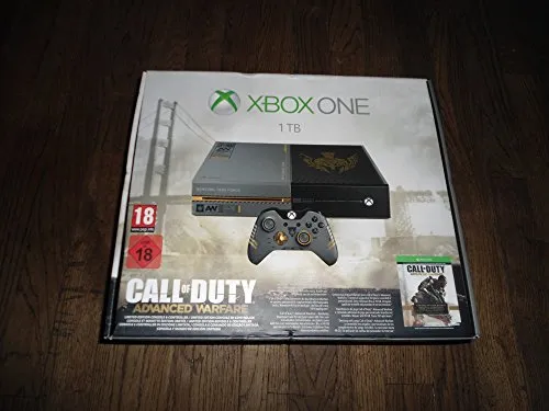 Xbox One Konsole (1TB) mit Call of Duty Advanced Warfare DLC - Konsolen mit 1TB Speicher, inklusive dem spannenden Call of Duty Advanced Warfare DLC für ultimatives Gaming-Vergnügen.