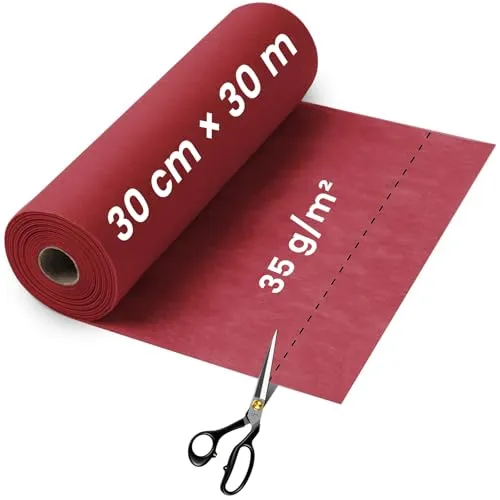 Tischläufer Rot von Jukibole